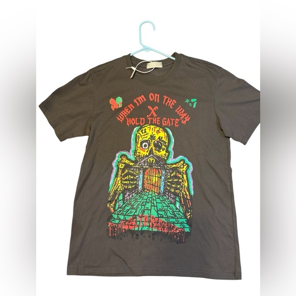 Yeezy Men's XL Graphic Print Hip Hop T-Shirt Short Sleeve NWT CLOSET CLEANOUT - Picture 1 of 5